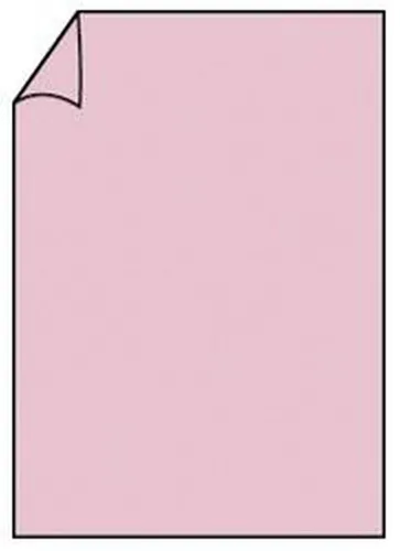 Briefbogen A4 165g 10ST rosa von Rössler Papier