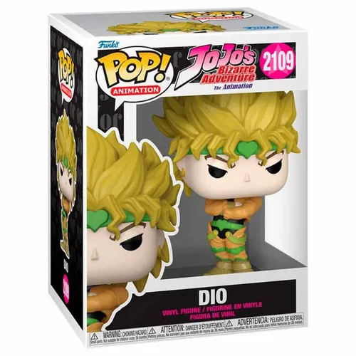 Jojo's Bizarre Adventure Dio #2109