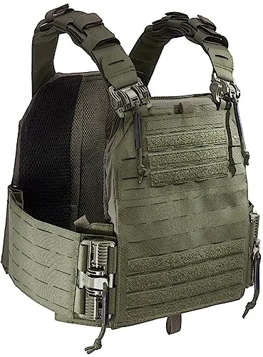 Tasmanian Tiger TT Plate Carrier QR LC Oliv von Tasmanian Tiger