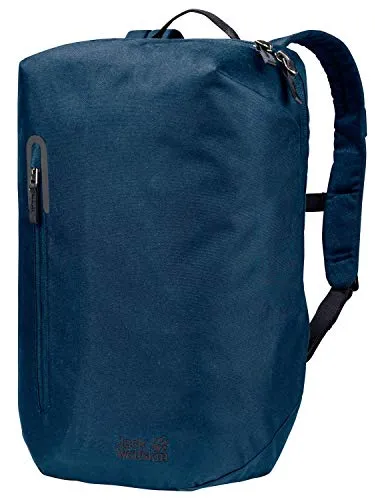 Jack Wolfskin Bondi Tagesrucksack - Poseidon Blue, A4-tauglich mit Notebookfach, ideal für Alltag und Büro