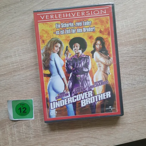 Produktbild DVD- Undercover Brother 