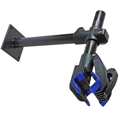 Red Loon Fahrrad Wandhalterung - 360° Fahrrad Montageständer Werkbank Reparaturständer Wandhalter - Montageständer für Fahrräder - Fahrrad Reparaturständer Fahrradmontageständer für Rennrad MTB eBike