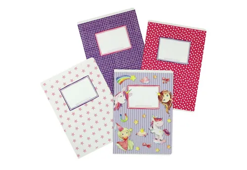 PAPIERDRACHEN Schulheft 4 Schulhefte DIN A5