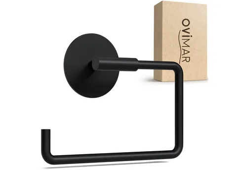 ovimar Toilettenpapierhalter Tromoy in schwarz von ovimar