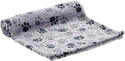 Produktbild Flamingo Decke Pablo Rechteck Grau 100x70x0.5cm