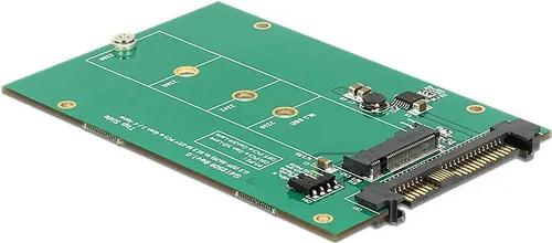 Delock Laufwerksschachtadapter 2.5