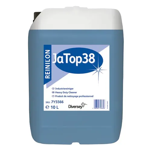 Industriereiniger Diversey REINILON Ja-Top 38 - Hochleistungsreinigungsmittel auf Butyl-Basis - Industriereiniger für gewerbliche Nutzung, reinigt und entfettet effektiv, schützt vor Korrosion und eignet sich für zahlreiche Oberflächen.