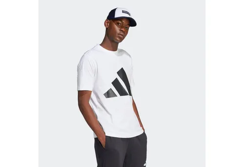 adidas Sportswear T-Shirt M BL SJ T weiß XXXL - Herren-Shirt aus 100% Baumwolle, ideal für Sport und Freizeit, mit sportlichem Rundhalsausschnitt und bequemer REGULAR-Passform.