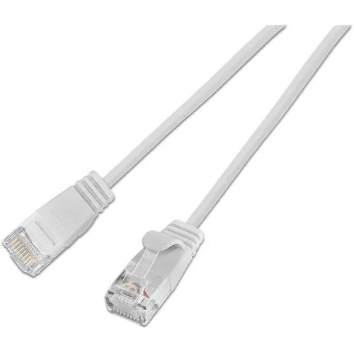 Wirewin Slim Patchkabel: UTP, 1.5m, weiss (U/UTP, CAT6, 1.50 m) (PKW-LIGHT-K6 1.5 WS)