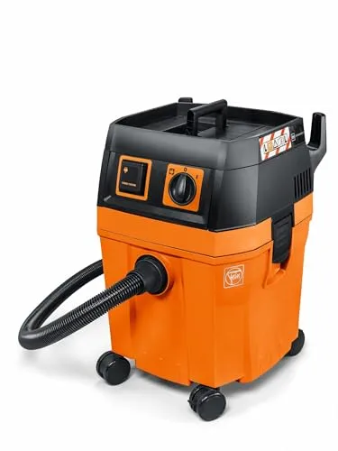 Fein Nass- / Trockensauger DUSTEX 35L - Nass- & Trockensauger mit 32l Behälter und 1380W Leistung, ideal für industrielle Anwendungen. Extra Steckdose mit Einschaltverzögerung für sicheres Arbeiten.