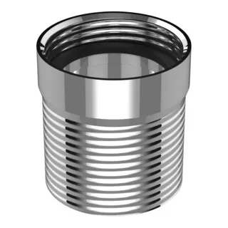 hansgrohe Verlängerung Ablaufventil 30mm, 1 1/4 Zoll