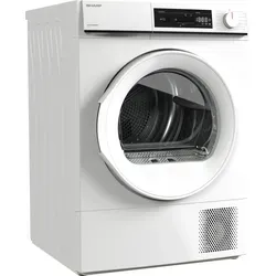 SHARP Wärmepumpentrockner 