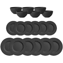 Villeroy & Boch Geschirr Schwarz von Villeroy & Boch