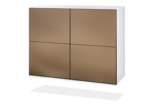 Vladon Kommode Rova V3 in braun von Vladon