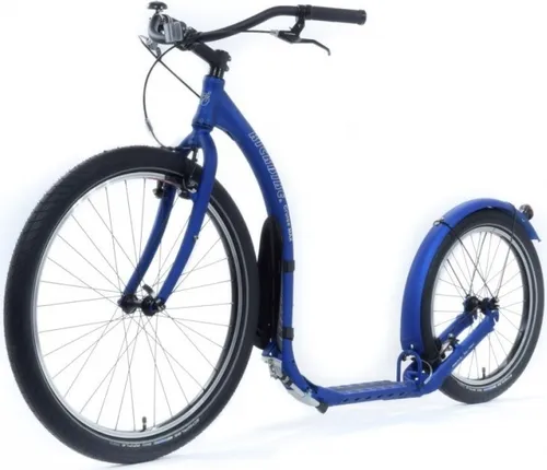 Kickbike Cruise Max 20 - Tretroller für Erwachsene - Kickscooter mit robustem Design und großen 20 Zoll Rädern für komfortable Fahrten in der Stadt. Ideal für Erwachsene, die schnell und stylish unterwegs sein wollen.