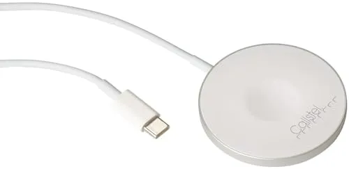 Callstel Ladegerät Smartphone: Kabelloses 3in1-Ladepad, Qi- & magnetisch-kompatibel, 2,5-15 Watt, 30 cm (Smartphone magnetisch Ladestation, Qi-Ladematten, Zigarettenanzünder)