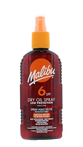 Malibu ölspray mit LSF 2–30