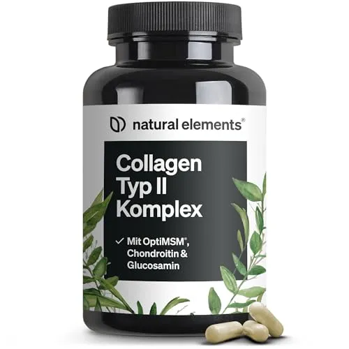 natural elements Kollagen Typ 2 Komplex – UC-II & OptiMSM für deine Gelenke