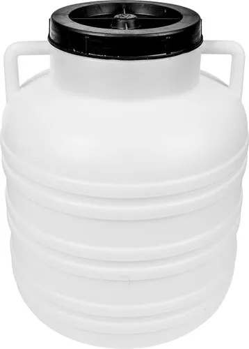 20l Kunststofffass zum Verladen