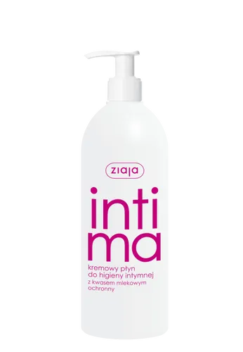 Ziaja Intima kremowy płyn z kwasem mlekowym 500 ml Ziaja Ltd Zakła 5901887018681