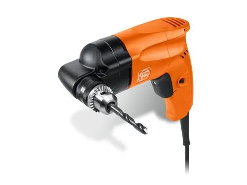 Fein WBP 10 1-Gang-Bohrmaschine 500W - Bohrmaschine für präzise Arbeiten in engen Stellen, mit Hochleistungsmotor und flexibler Gasgebeelektronik. Ideal für Gewindeschnitte bis M6 und hohe Rundlaufgenauigkeit.