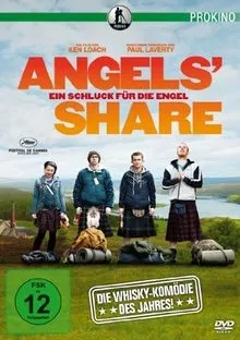 Angels Share - Ein Schluck für die Engel von not specified | DVD | Zustand neu