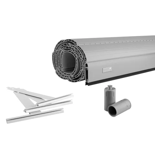 Schellenberg Rolladenpanzer Set PVC Maxi 130 x 150 cm von Schellenberg