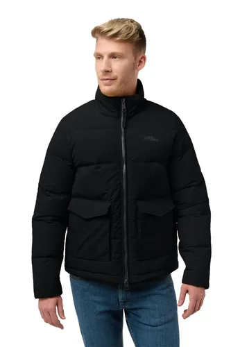 Jack Wolfskin NORDLICHT JKT M - Funktionsjacke mit bauschigem Design, 2-Wege-Reißverschluss und verstellbarem Saum für optimalen Komfort bei jedem Wetter.