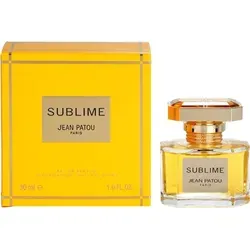 Jean Patou Sublime Eau de Parfum für Damen 30 ml - Blumiger Duft für Damen, 30 ml Eau de Parfum, ideal für besondere Anlässe und verleiht jedem Outfit eine elegante Note.