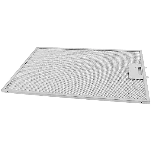 AllSpares Metall-Fettfilter für Dunstabzugshauben Geeignet für Bosch Siemens Neff Constructa Balay 00742967, 742967 | 388x265x8mm