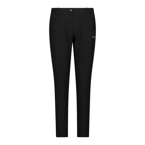 CMP WOMAN PANT U901 - Stretch-Wanderhose für Damen - Wanderhosen für Damen mit wasserabweisender Behandlung, elastischem Bund und vorgeformten Knien für optimale Bewegungsfreiheit und Komfort bei Outdoor-Aktivitäten.