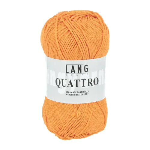Lang Yarns Quattro 159 - LL 120m/50g - Nadelstärke 3 - 4