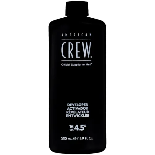 American Crew Blend Peroxid 4,5% Oxidationsmittel zur Desoxidation 500ml
