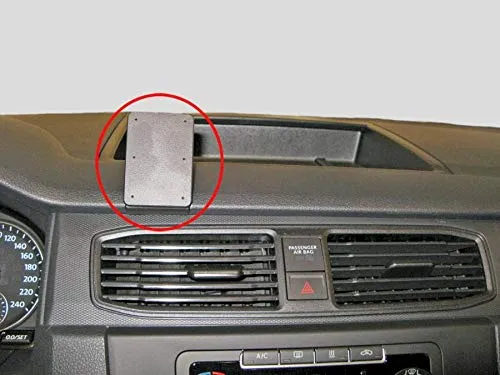 Brodit 855133 ProClip Halterung für Volkswagen Caddy 16 - Halterungen für den Innenraum, passgenau für Volkswagen Caddy 16-20, einfache Montage ohne Bohren, sichere Sicht und Zugriff auf Ihr Gerät.