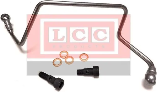 LCC Ölleitung für Turbolader Ölvorlaufleitung Turbolader LCC4121 für FORD Focus II Schrägheck (DA, HCP, DP) Focus II Kombi (DA, FFS, DS) C-MAX (DM2)