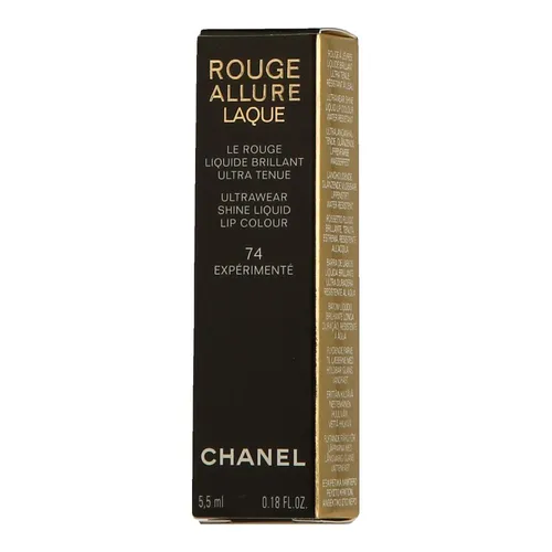 Chanel Rouge Allure Laque 74 Expérimenté von CHANEL
