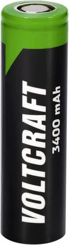 VOLTCRAFT VC-18650 Spezial-Akku 18650 Flat-Top Lithium 3.6V 3400 mAh 1St.