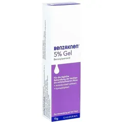 Produktbild Benzaknen 5% Gel