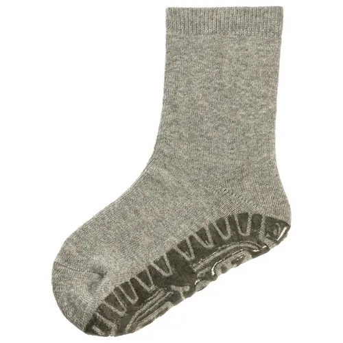 Sterntaler - Kid's Fliesen Flitzer Soft - Hüttenschuhe 17/18 | EU 17-18 grau