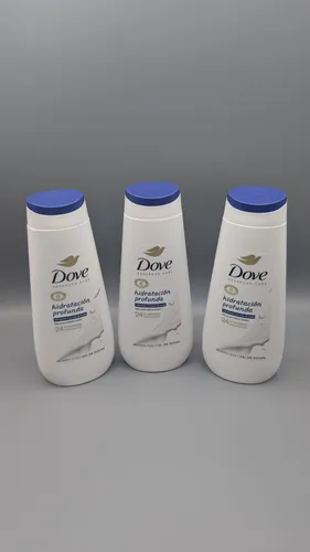 Dove Advanced Care Duschgel mit tiefer Feuchtigkeit, 6 x 225 ml