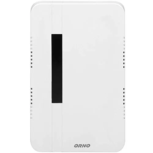 ORNO Brevis Maxi Türklingel Kabelgebunden Mechanischer Gong 80dB Weiß 230VAC