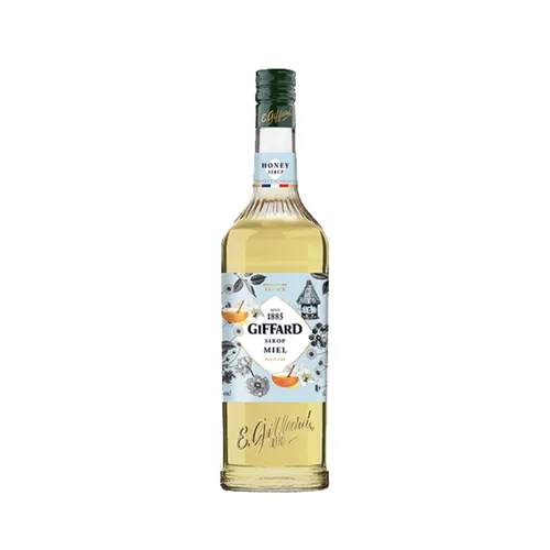 Giffard Honig Miel Sirup Premium 1000 ml – Barsirup Honig MHD 04/26