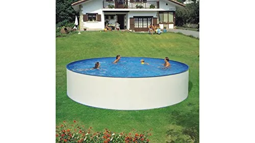 Waterman Rundpool Stahlwandpool Set 300 x 90 cm - Stahlwandpool Set für den perfekten Sommer: extrem langlebig, wetterfest und ideal für DIY-Projekte. Genießen Sie erfrischende Stunden im eigenen Garten!