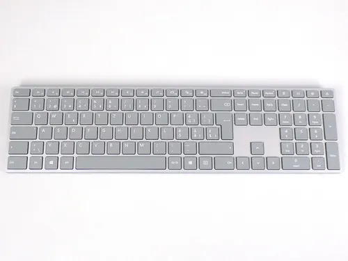 Microsoft 3YJ-00008 Surface QWERTZ (Swiss) Kabellos Tastatur Wireless Keyboard