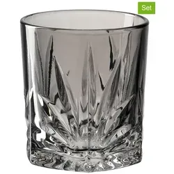 LEONARDO Glas Capri in grau von LEONARDO