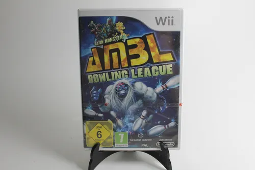 Alien Monster Bowling League für Nintendo Wii (2010) - NEU & SEALED - Sportspiel für die Nintendo Wii mit USK ab 6 Jahren, erlebe das spannende Bowling-Abenteuer mit extraterrestrischen Monstern!