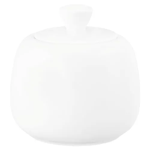 Seltmann Zuckerdose Liberty 260 ml Porzellan Weiß