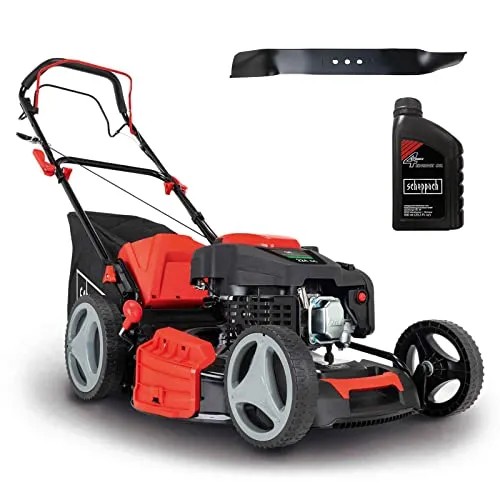 Scheppach Benzin Rasenmäher MS225-53 mit Radantrieb von Scheppach