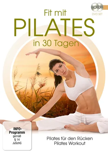 Knight,Lucy/Dobie,Millie / Fit Mit Pilates In 30 Tagen