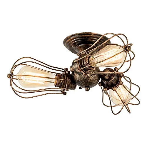 Deckenleuchten Bronze von Luling